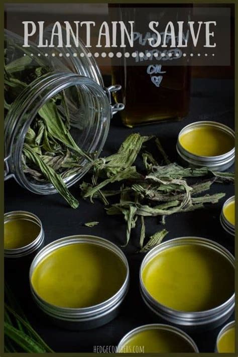 We could use a change of Tillweed Salve recipe .
